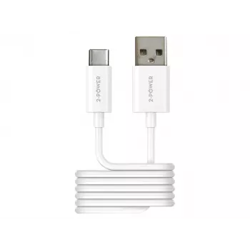 2-Power 2PUC1M01W mobile device charger White