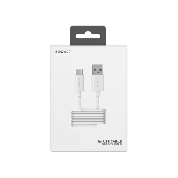 2-Power 2PUC1M01W mobile device charger White
