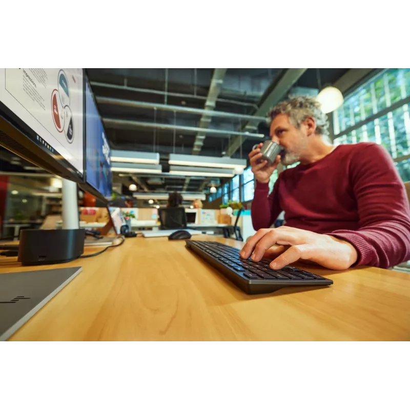 HP Thunderbolt Dock 120W G4, Wired, Thunderbolt 4, Black, Kensington, China, Thailand, Taiwan, Business