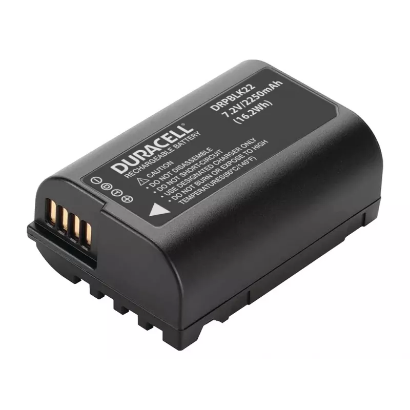 Duracell DRPBLK22 camera/camcorder battery 2250 mAh
