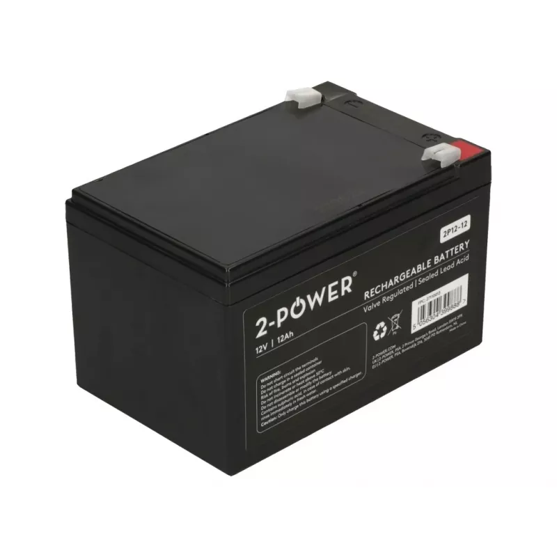 2-Power 2P12-12 UPS battery 12 V