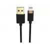 Duracell USB7012A lightning cable 1 m Black