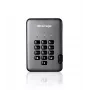 iStorage diskAshur PRO² SSD 256GB | Secure Portable Solid State Drive |FIPS 140-2 Level 2, NCSC CPA, NLNCSA BSPA & NATO Restricted | AES-XTS 256-bit Hardware Encryption | PIN protected | OS & Platform Independent |GDPR, TAA Compliant|Brute force hack defence | Dust/Water Resistant