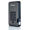 iStorage diskAshur PRO² SSD 256GB | Secure Portable Solid State Drive |FIPS 140-2 Level 2, NCSC CPA, NLNCSA BSPA & NATO Restricted | AES-XTS 256-bit Hardware Encryption | PIN protected | OS & Platform Independent |GDPR, TAA Compliant|Brute force hack defence | Dust/Water Resistant