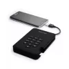 iStorage diskAshur² HDD 4TB Black | Secure Portable Hard Drive |AES-XTS 256-bit Hardware Encryption | PIN protected | OS & Platform Independent | TAA Compliant|Brute force hack defence | Dust/Water Resistant