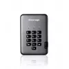 iStorage diskAshur PRO² SSD 4TB | Secure Portable Solid State Drive |FIPS 140-2 Level 2, NCSC CPA, NLNCSA BSPA & NATO Restricted | AES-XTS 256-bit Hardware Encryption | PIN protected | OS & Platform Independent |GDPR, TAA Compliant|Brute force hack defence | Dust/Water Resistant