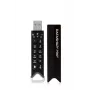iStorage datAshur PRO2 512 GB | Secure Flash Drive | FIPS 140-2 Level 3 Certified | AES-XTS 256-bit hardware encryption | Password protected | Dust/Water-Resistant |