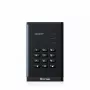 iStorage diskAshur³ 4 TB Black | Secure Portable Hard Drive | FIPS 140-3 Level 3 Complaint |Common Criteria EAL 5+ | PIN protected | AES-XTS 256-bit hardware encryption | GDPR, TAA Compliant | Dust/Water Resistant |