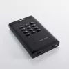 iStorage diskAshur PRO³ HDD 5TB | Secure Portable Hard Drive |FIPS 140-3 Level 3 compliant | AES-XTS 256-bit Hardware Encryption | PIN protected | OS & Platform Independent |GDPR, TAA Compliant|Brute force hack defence | Dust/Water Resistant