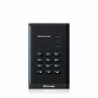 iStorage diskAshur PRO3 SSD 256-bit 2TB FIPS 140-3 Level 3, 2 TB, 2.5 inch, USB Type-A / USB Type-C, 3.2 Gen 1 (3.1 Gen 1), 448 MB/s, Black