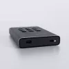 iStorage diskAshur PRO3 SSD 256-bit 2TB FIPS 140-3 Level 3, 2 TB, 2.5 inch, USB Type-A / USB Type-C, 3.2 Gen 1 (3.1 Gen 1), 448 MB/s, Black