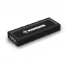 iStorage Kanguru UltraLock Superspeed+ USB-C M.2 NVMe External SSD 2 TB| Secure Portable Solid State Drive |Physical Write Protect Switch| Secure Firmware| TAA Compliant |