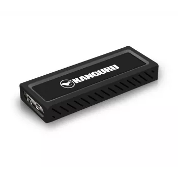 iStorage Kanguru UltraLock Superspeed+ USB-C M.2 NVMe External SSD 2 TB| Secure Portable Solid State Drive |Physical Write Protect Switch| Secure Firmware| TAA Compliant |