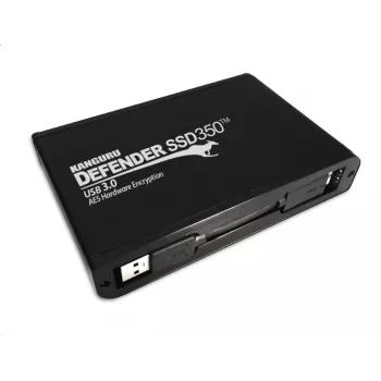 iStorage Kanguru Defender SSD350 2 TB| FIPS 140-2 Certified | Hardware Encrypted Solid State Drive | 2.5 inch External |SATA (SATA/600) | TAA Compliant