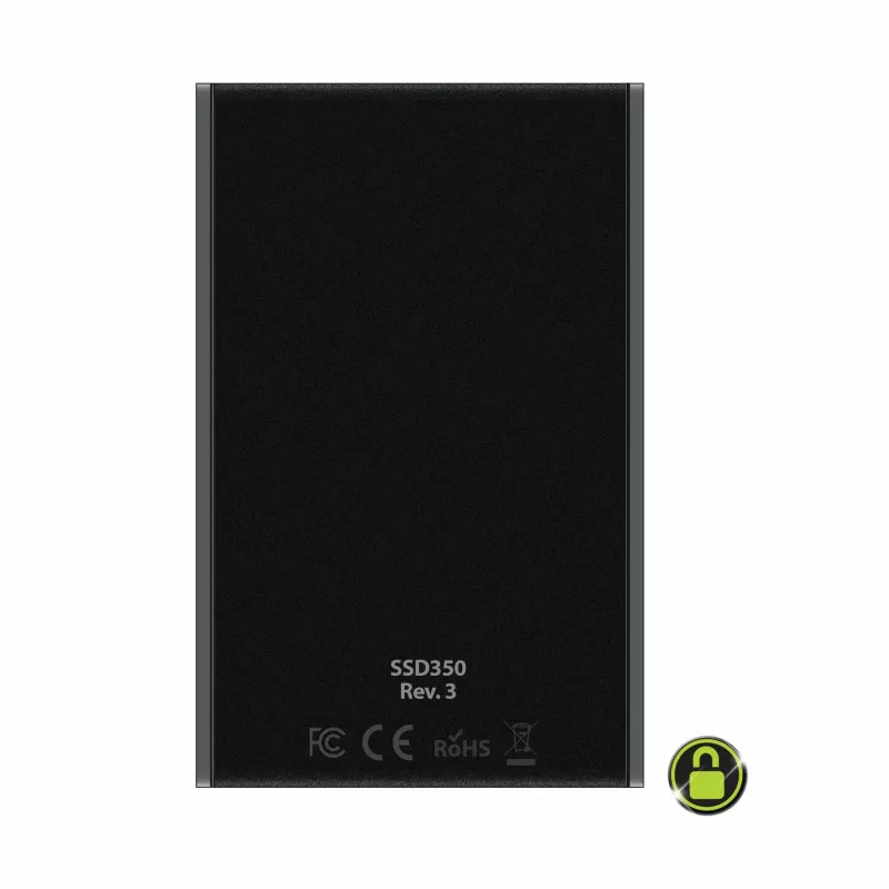 iStorage Kanguru Defender SSD350 2 TB| FIPS 140-2 Certified | Hardware Encrypted Solid State Drive | 2.5 inch External |SATA (SATA/600) | TAA Compliant