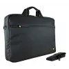 Techair TANZ0125v3 16-17.3 inch Classic Laptop Bag, Toploader bag, 43.9 cm (17.3 inch), Shoulder strap, 430 g