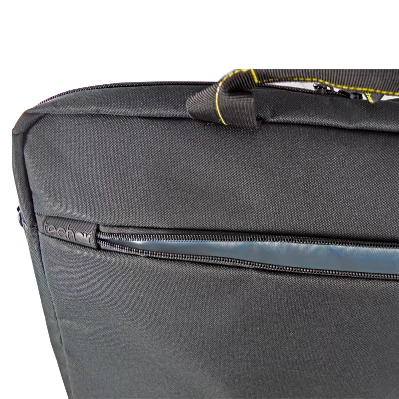 Techair TANZ0125v3 16-17.3 inch Classic Laptop Bag, Toploader bag, 43.9 cm (17.3 inch), Shoulder strap, 430 g
