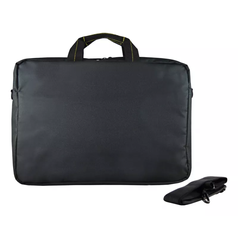 Techair TANZ0125v3 16-17.3 inch Classic Laptop Bag, Toploader bag, 43.9 cm (17.3 inch), Shoulder strap, 430 g