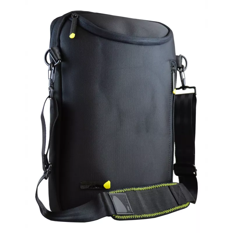 Techair TAUBP005v3 12-14.1 inch Portrait Shoulder Bag, Toploader bag, 35.8 cm (14.1 inch), Shoulder strap, 470 g