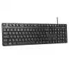 Targus AKM622FR keyboard Mouse included Universal USB AZERTY French Black