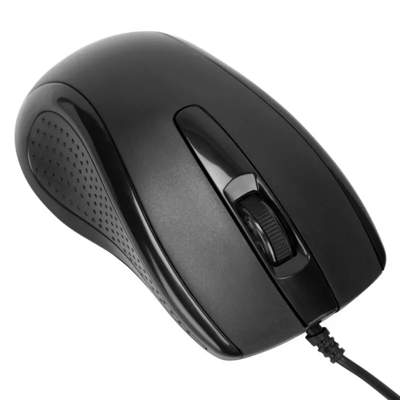 Targus AKM622FR keyboard Mouse included Universal USB AZERTY French Black