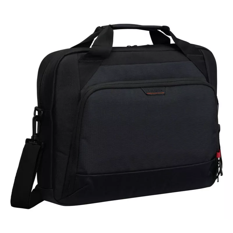 Targus EcoSmart 40.6 cm (16 inch) Briefcase Black, Red
