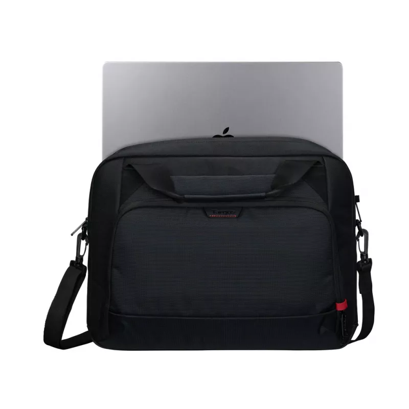Targus EcoSmart 40.6 cm (16 inch) Briefcase Black, Red