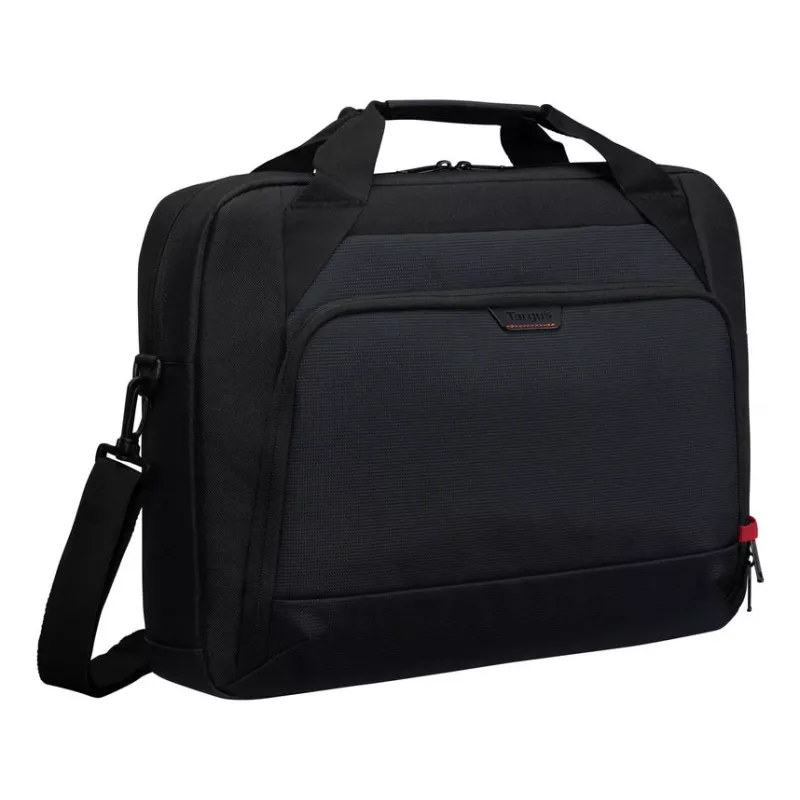 Targus EcoSmart 45.7 cm (18 inch) Briefcase Black, Red