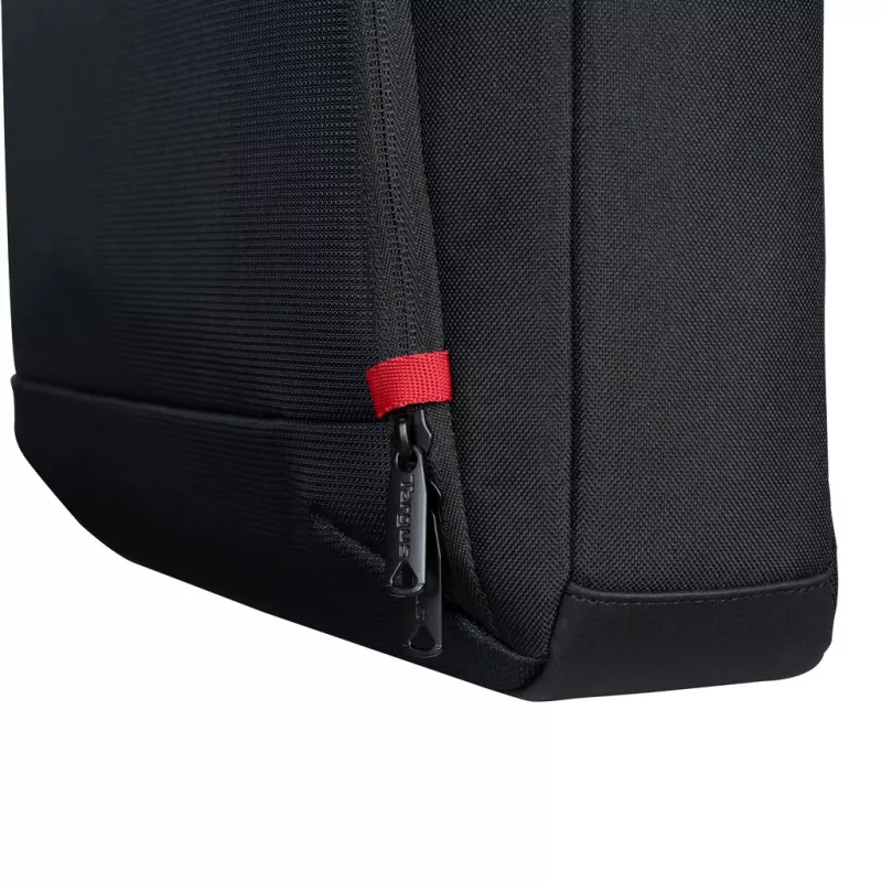 Targus EcoSmart 45.7 cm (18 inch) Briefcase Black, Red