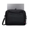 Targus EcoSmart 45.7 cm (18 inch) Briefcase Black, Red