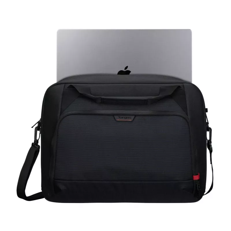 Targus EcoSmart 45.7 cm (18 inch) Briefcase Black, Red