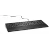DELL Wired Keyboard - KB216 - Italian (QWERTY) - Black, Full-size (100%), Wired, USB, QWERTY, Black