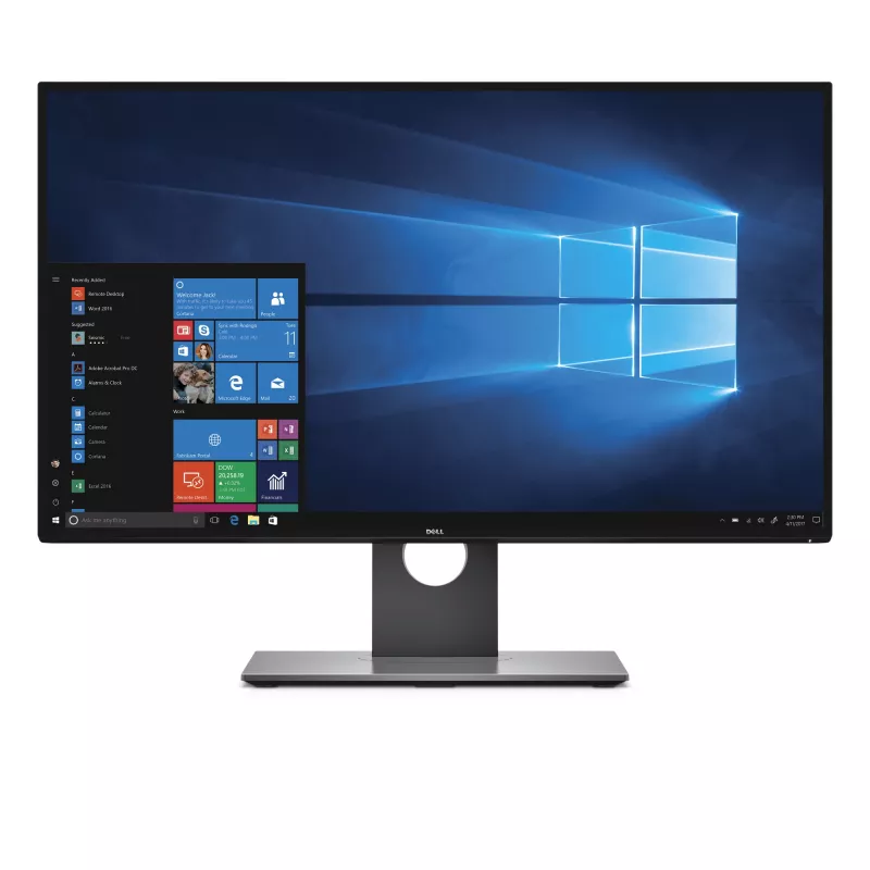 DELL UltraSharp U2717D computer monitor 68.6 cm (27 inch) 2560 x 1440 pixels Quad HD LCD Black