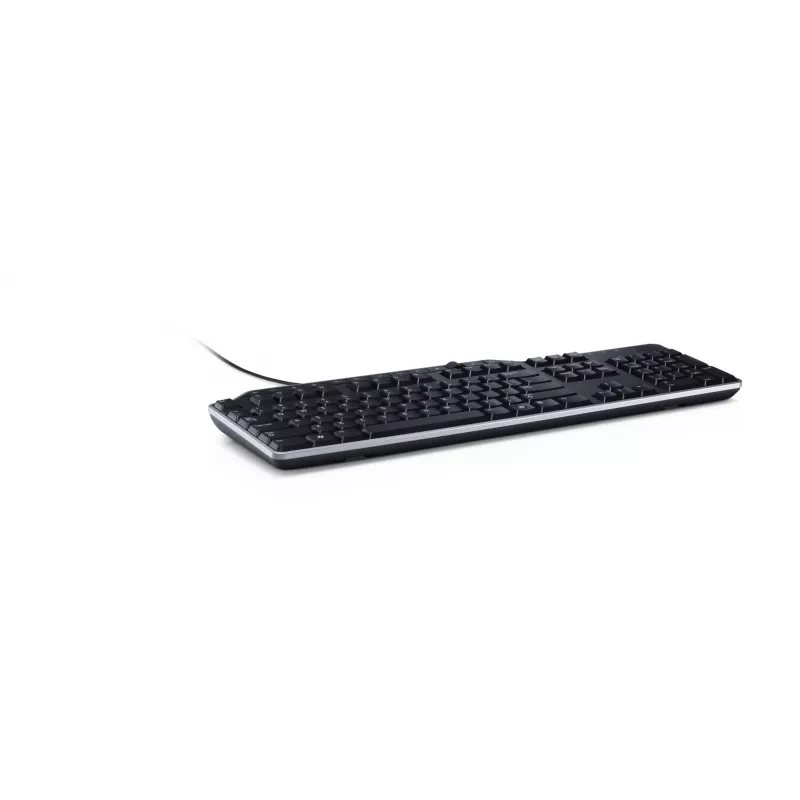 DELL KB522 keyboard Universal USB QWERTY Danish Black