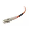 DELL 470-AAYU InfiniBand/fibre optic cable 5 m LC Orange, White