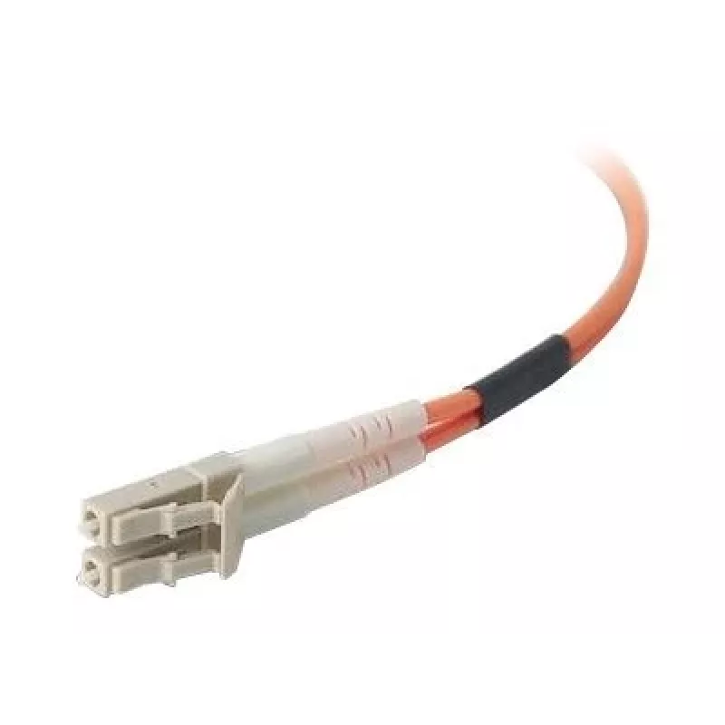 DELL 470-AAYU InfiniBand/fibre optic cable 5 m LC Orange, White