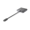 DELL Adapter USB-C to HDMI/DP with Power Pass-Through, Wired, USB 3.2 Gen 2 (3.1 Gen 2) Type-C, Black, 3840 x 2160 pixels, Dell, 3840 x 2160 pixels