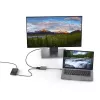 DELL Adapter USB-C to HDMI/DP with Power Pass-Through, Wired, USB 3.2 Gen 2 (3.1 Gen 2) Type-C, Black, 3840 x 2160 pixels, Dell, 3840 x 2160 pixels