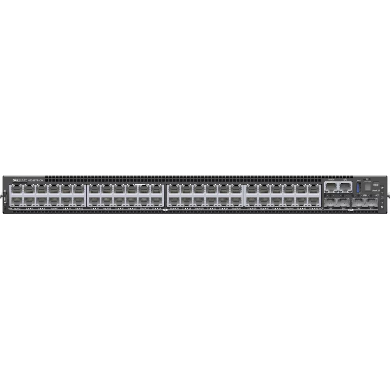 DELL N-Series N3248TE-ON Managed L2/L3 Gigabit Ethernet (10/100/1000) Black