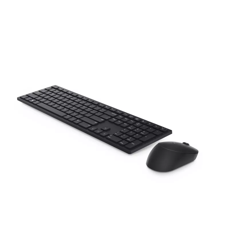 DELL Pro Keyboard and Mouse - KM5221W - Pan-Nordic (QWERTY) - Black