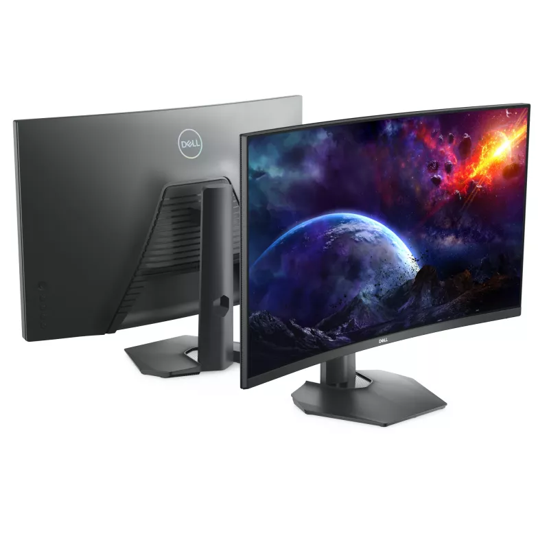 DELL S Series S3222DGM computer monitor 80 cm (31.5 inch) 2560 x 1440 pixels Wide Quad HD LCD Black
