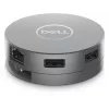 DELL 6-in-1 USB-C Multiport Adapter - DA305, Wired, USB 3.2 Gen 2 (3.1 Gen 2) Type-C, 10,100,1000 Mbit/s, Silver, 3840 x 2160 pixels, Dell