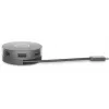 DELL 6-in-1 USB-C Multiport Adapter - DA305, Wired, USB 3.2 Gen 2 (3.1 Gen 2) Type-C, 10,100,1000 Mbit/s, Silver, 3840 x 2160 pixels, Dell