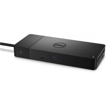 DELL Thunderbolt™ Dock – WD22TB4, Docking, Thunderbolt, 10,100,1000 Mbit/s, Black, 5120 x 2880 pixels, DC