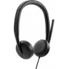 DELL Pro Wired Headset - WH3024, Wired, Calls/Music, 20 - 20000 Hz, 110 g, Headset, Black