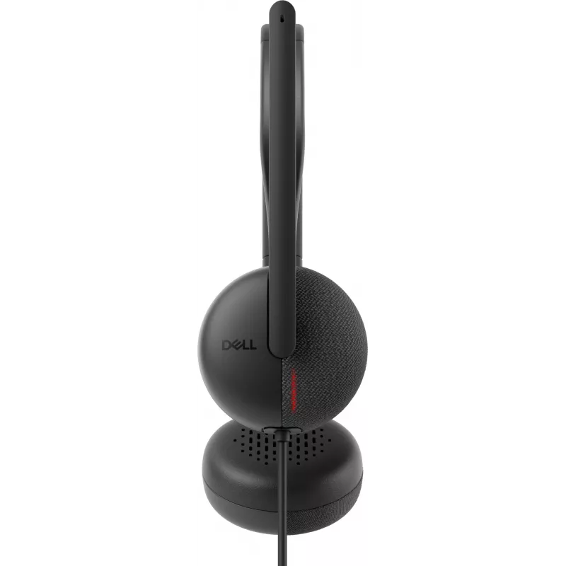 DELL Pro Wired Headset - WH3024, Wired, Calls/Music, 20 - 20000 Hz, 110 g, Headset, Black