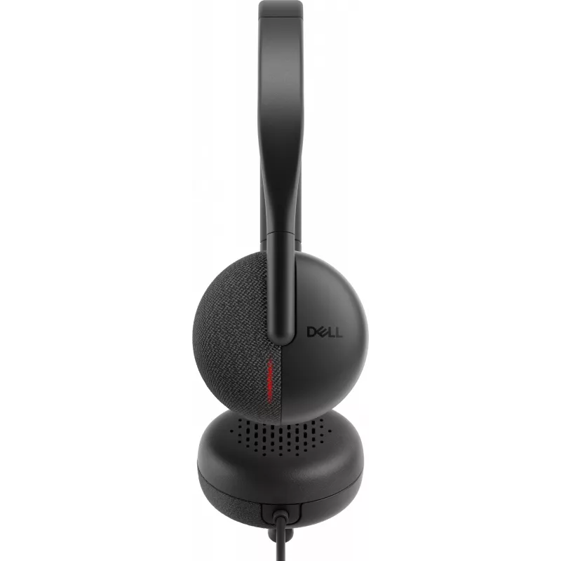 DELL Pro Wired Headset - WH3024, Wired, Calls/Music, 20 - 20000 Hz, 110 g, Headset, Black