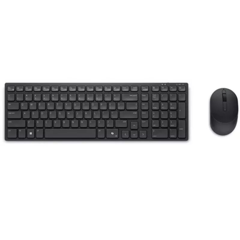 DELL Pro Compact Silent Keyboard and Mouse - KM555 - Pan-Nordic (QWERTY)