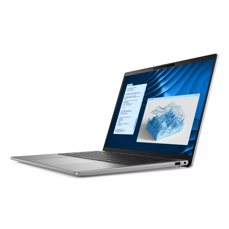 DELL Latitude 5455 Copilot+ PC Snapdragon X1P-42-100 Laptop 35.6 cm (14 inch) Full HD+ 16 GB LPDDR5x-SDRAM 512 GB SSD Wi-Fi 7 (802.11be) Windows 11 Pro Nordic Grey