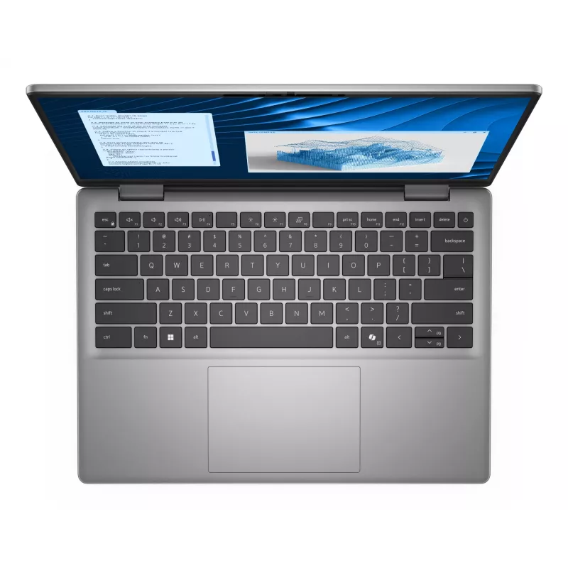 DELL Latitude 5455 Copilot+ PC Snapdragon X1P-42-100 Laptop 35.6 cm (14 inch) Full HD+ 16 GB LPDDR5x-SDRAM 512 GB SSD Wi-Fi 7 (802.11be) Windows 11 Pro Nordic Grey